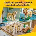 LEGO Creator, Animale salbatice: Leu maiestuos, 31386