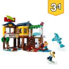 LEGO Creator, Casa de pe plaja a surferilor, 31118