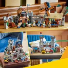 LEGO Creator, Castel medieval cu cai si cavaleri, 31168