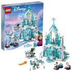 LEGO Disney Frozen, Elsa si Palatul ei magic de gheata, 43172