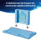 LEGO Disney Princess, Aventura cu sania pe sine la castelul de gheata al Elsei, 43281