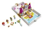 LEGO Disney Princess, Aventura lui Ariel, Belle, Cenusareasa si Tiana din cartea de povesti, 43193