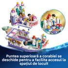 LEGO Disney Princess, Barca nuntii regale a lui Ariel, 43299