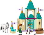 LEGO Disney Princess, Distractie la castel cu Anna si Olaf, 43204