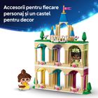 LEGO Disney Princess, Miniprintesele Belle si Tiana la castel, 43291