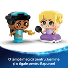 LEGO Disney Princess, Miniprintesele Jasmine si Rapunzel, 43303