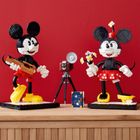 LEGO Disney Princess, Personaje construibile Mickey Mouse si Minnie Mouse, 43179