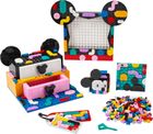 LEGO DOTS, Caseta Mickey Mouse si Minnie Mouse pentru proiecte scolare, 41964