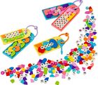 LEGO DOTS, Mega-pachet Brelocuri de bagaj - mesagerie, 41949