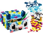 LEGO DOTS, Sertar creativ cu animale, 41805