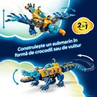 LEGO DREAMZzz, Submarin crocodil, 71512