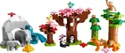 LEGO DUPLO, Animale salbatice din Asia, 10974