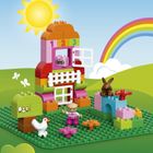 LEGO DUPLO Classic, Placa mare, verde pentru constructii, 2304