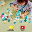 LEGO DUPLO Disney, Cutie creativa cu Elsa si Olaf din Regatul de gheata, 10462