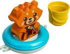 LEGO DUPLO, Prima mea distractie la baie: Panda rosu plutitor, 10964
