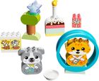 LEGO DUPLO, Primul meu catelus si primul meu pisoi cu sunete, 10977