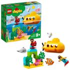 LEGO DUPLO Town, Aventura cu submarinul, 10910