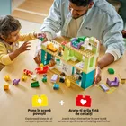 LEGO DUPLO Town, Casa moderna de familie 3 in 1, cu figurine, 10470