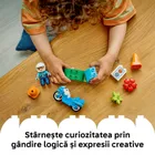 LEGO DUPLO Town, Motocicleta albastra de politie, 10471