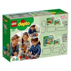 LEGO DUPLO Town, Pod si sine de cale ferata, 10872