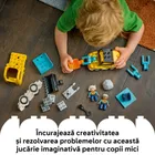 LEGO DUPLO Town, Vehicule de constructii 3 in 1, 10475