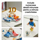 LEGO Editions Football, Kylian Mbappé - Momente importante din fotbal, 43013