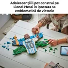 LEGO Editions Football, Lionel Messi - Sarbatorire, 43018