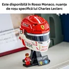 LEGO Editions Formula 1, Casca lui Charles Leclerc Scuderia Ferrari HP, 43014