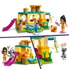 LEGO Friends, Aventuri pe terenul de joaca pentru pisici, 42612