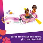 LEGO Friends, Barca-axolotl pentru aventuri, 42681