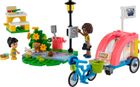 LEGO Friends, Bicicleta pentru salvarea cainilor, 41738