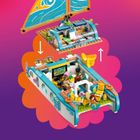 LEGO Friends, Calatoria aventuroasa cu barca, 42664