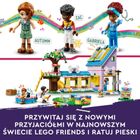 LEGO Friends, Centru de salvare pentru caini, 41727