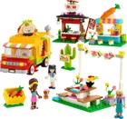 LEGO Friends, Piata cu mancare stradala, 41701