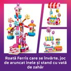 LEGO Friends, Roata Ferris cu bomboane si briose, 42700