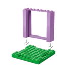 LEGO Gabby's Dollhouse, Muntele de dulciuri si gradina Miau-Zanei, 11205