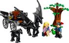 LEGO Harry Potter, Trasura si caii Thestral de la Hogwarts, 76400