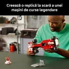 LEGO Icons, Ferrari F2004 si Michael Schumacher, 11375