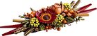 LEGO Icons, Ornament din flori uscate, 10314