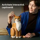 LEGO Ideas, Pisica portocalie, 21376
