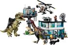 LEGO Jurassic World, Atacul Giganotozaurului si Therizinosaurului, 76949