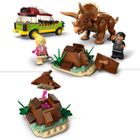 LEGO Jurassic World, Cercetarea dinozaurului Triceratops, 76959
