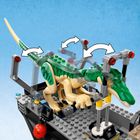 LEGO Jurassic World, Evadarea cu barca a dinozaurului Baryonyx, 76942