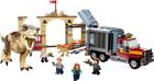 LEGO Jurassic World, Evadarea dinozaurilor T. rex si Atrociraptor, 76948