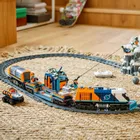 LEGO LEGO City, Trenul expres al exploratorilor spre Polul Arctic, 60470