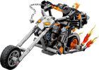 LEGO Marvel, Robot si motocicleta Calaretul fantoma, 76245