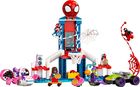 LEGO Marvel, Spidey si prietenii lui uimitori, Adapostul Omului paianjen, 10784