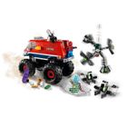 LEGO Marvel Super Heroes, Camionul gigant al Omului paianjen contra Mysterio, 76174
