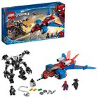 LEGO Marvel Super Heroes, Spiderjet contra Robotul Venom, 76150