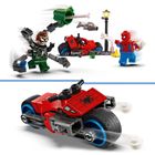 LEGO Marvel, Urmarire pe motocicleta: Omul Paianjen vs Doc Ock, 76275